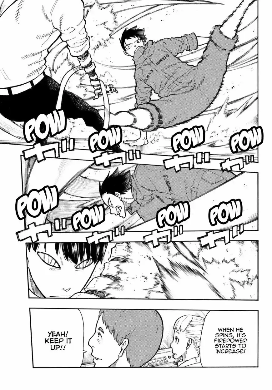 Enen no Shouboutai ch.135