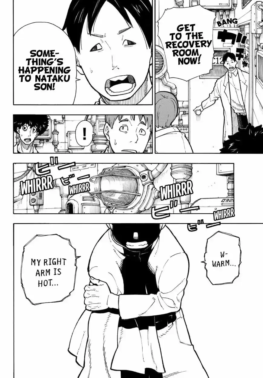 Enen no Shouboutai ch.135