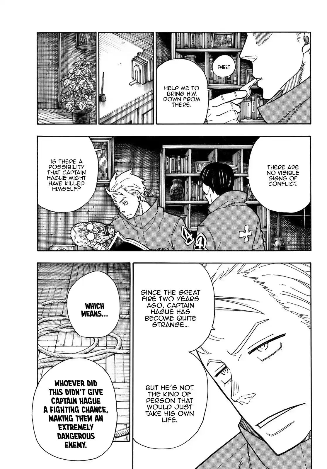 Enen no Shouboutai ch.174