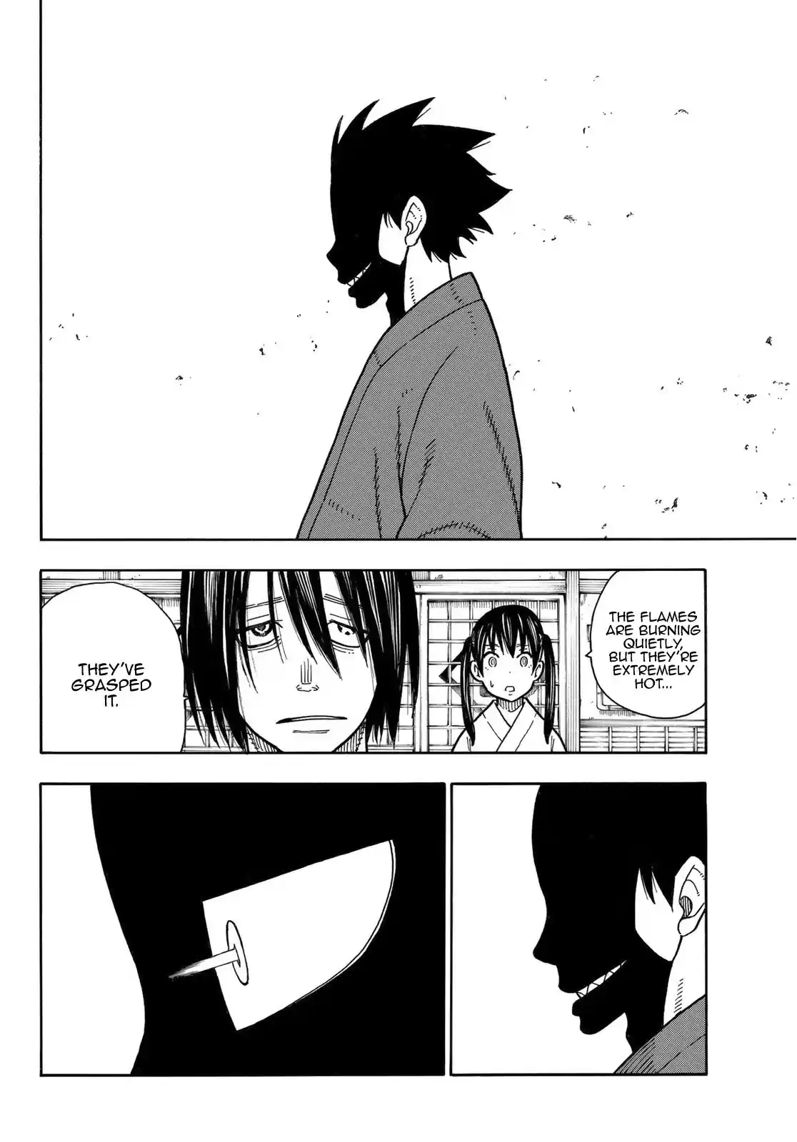 Enen no Shouboutai ch.174