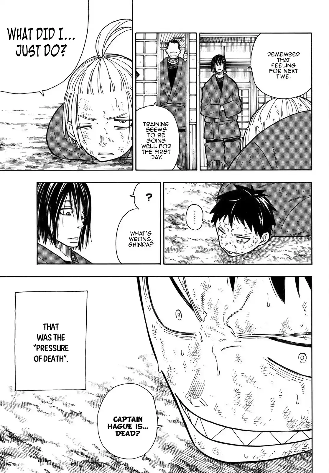 Enen no Shouboutai ch.174