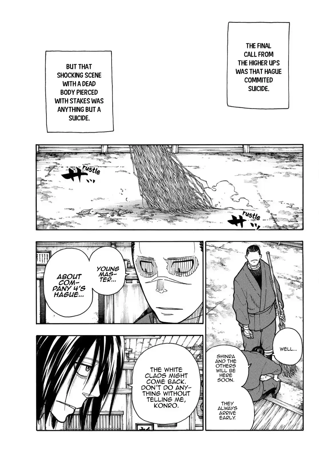 Enen no Shouboutai ch.174