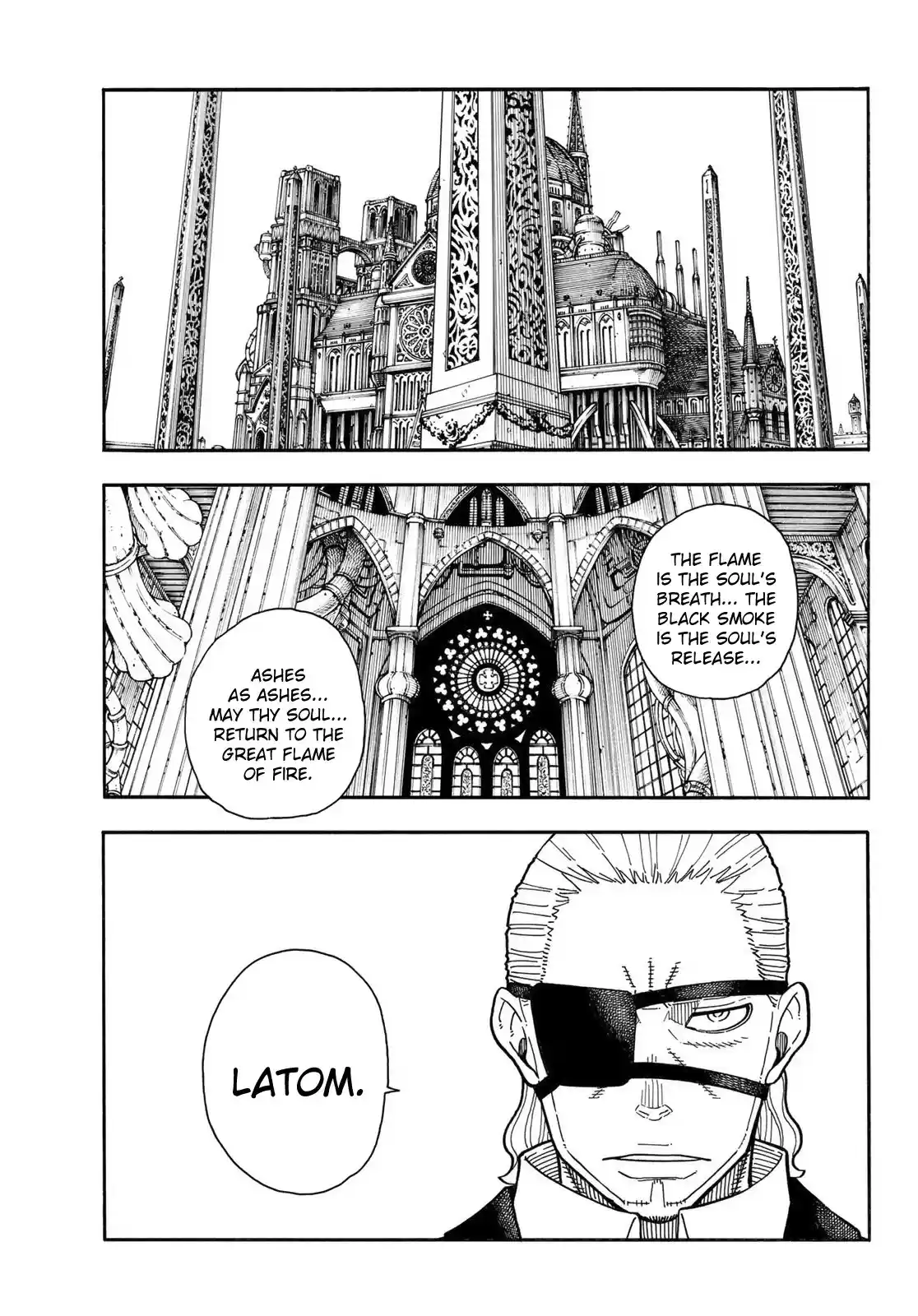 Enen no Shouboutai ch.174