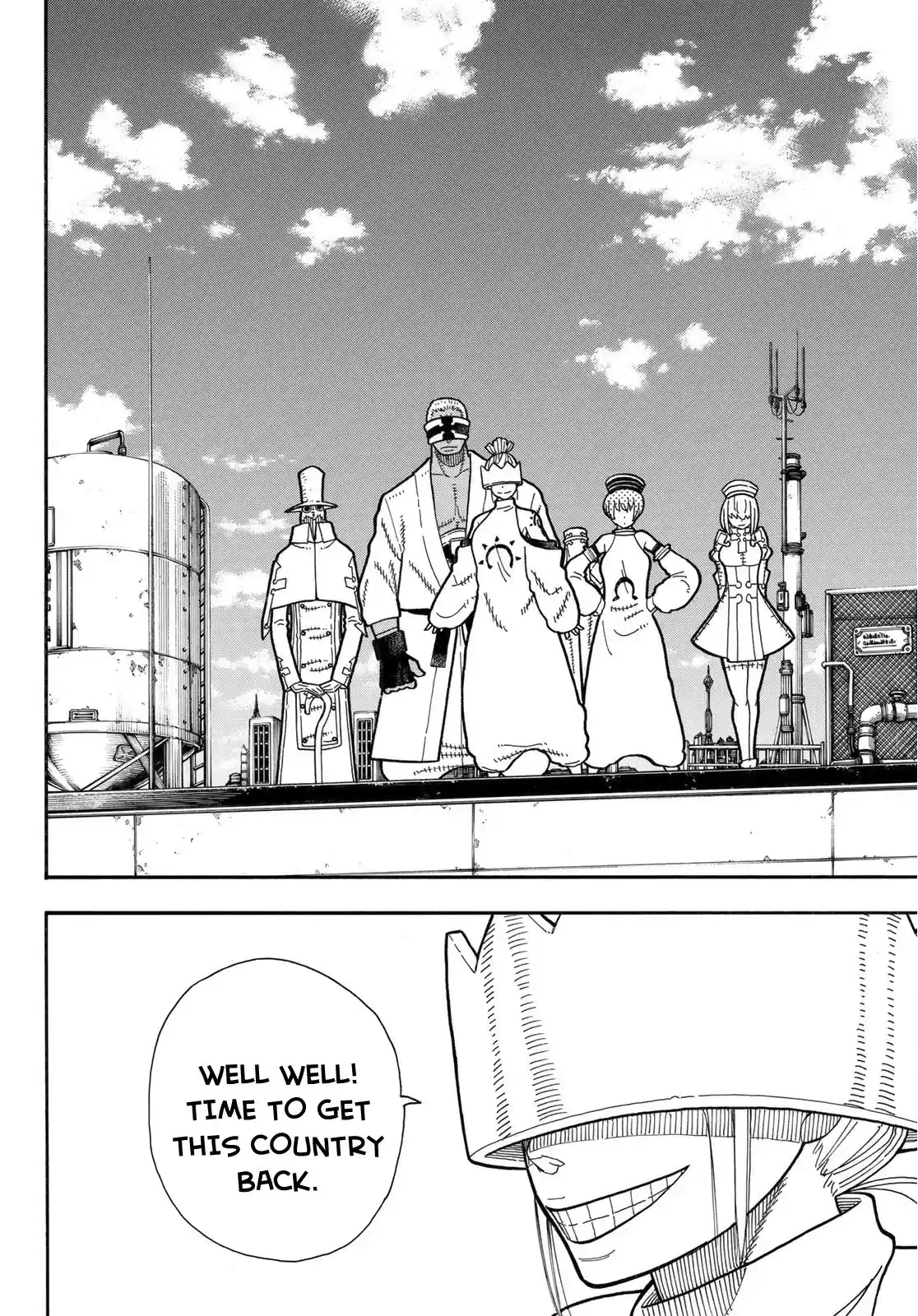 Enen no Shouboutai ch.174