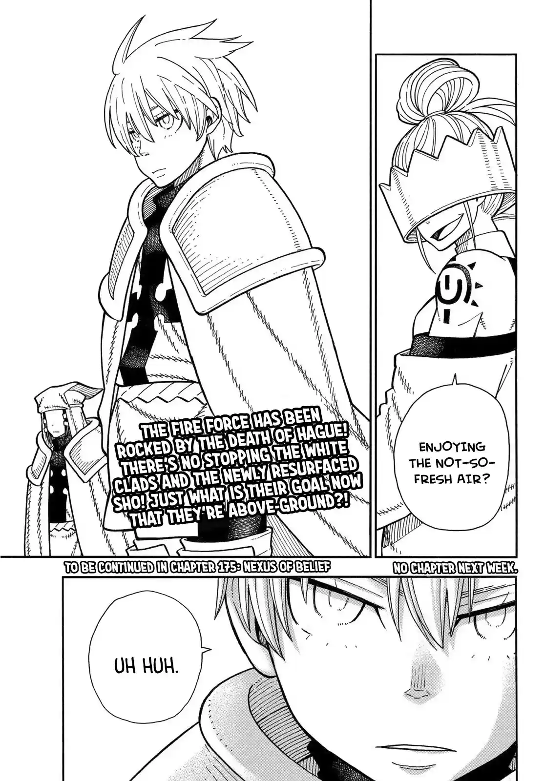 Enen no Shouboutai ch.174