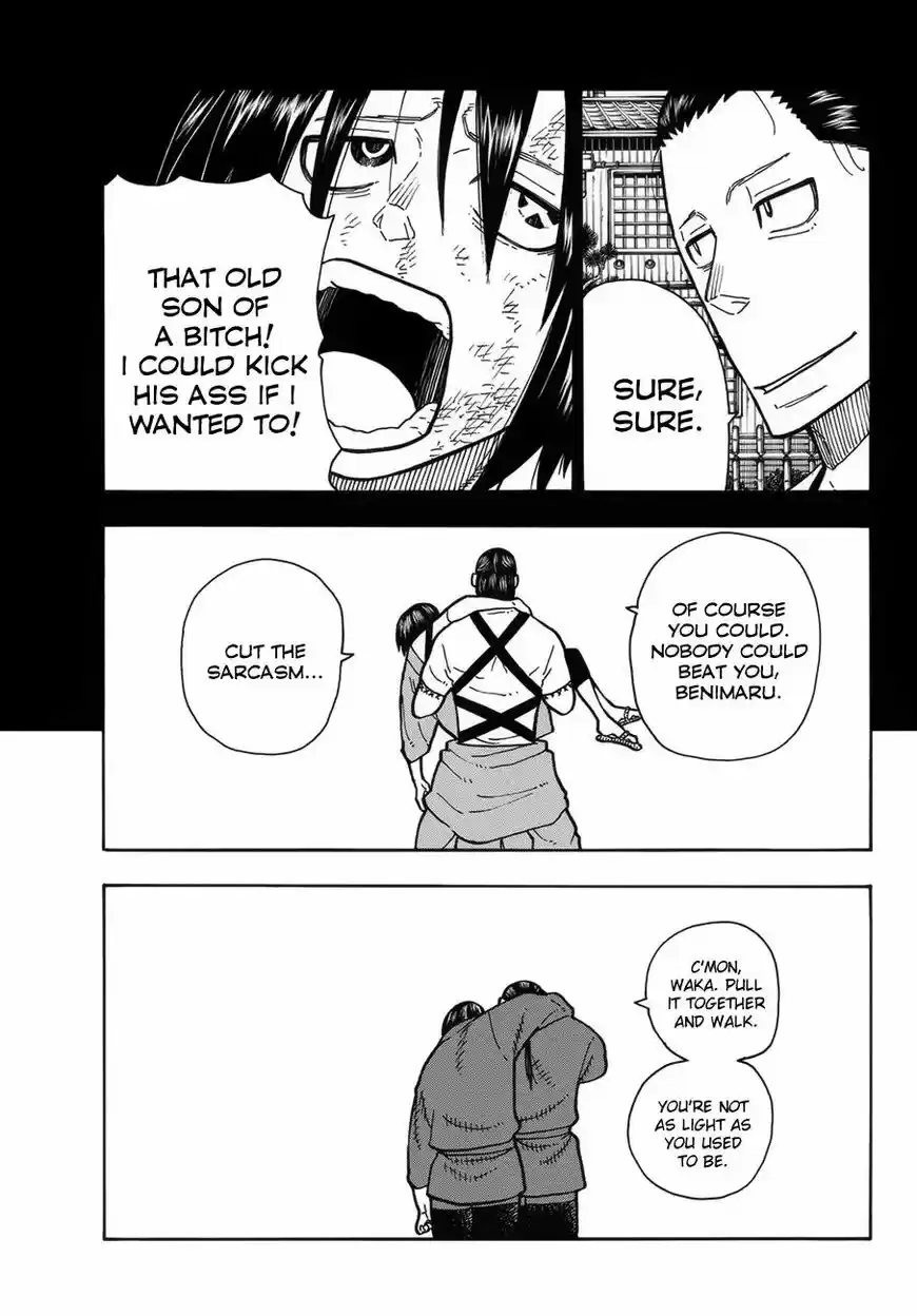 Enen no Shouboutai ch.221