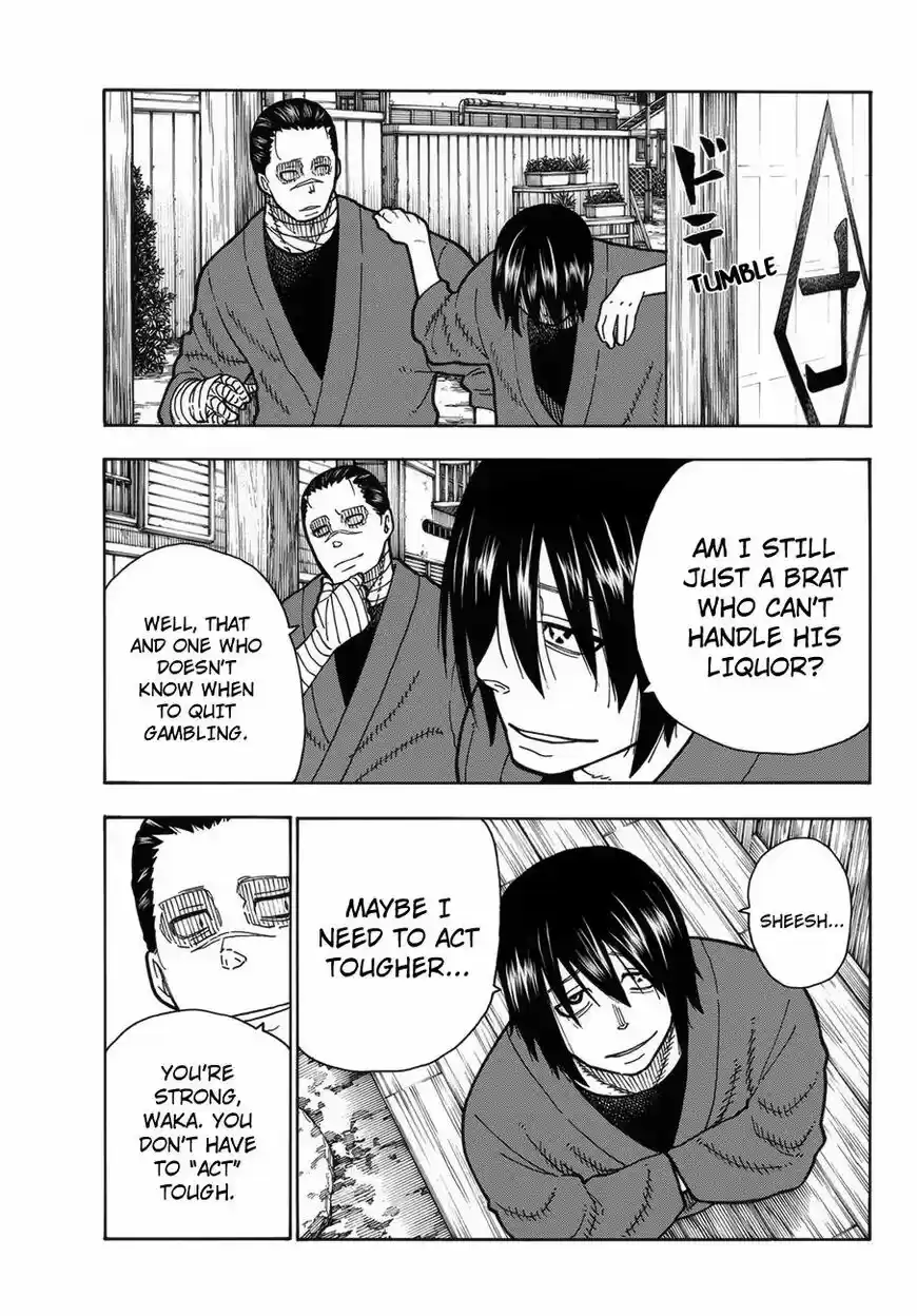 Enen no Shouboutai ch.221