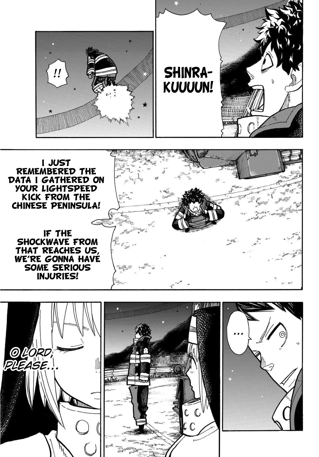 Enen no Shouboutai ch.238