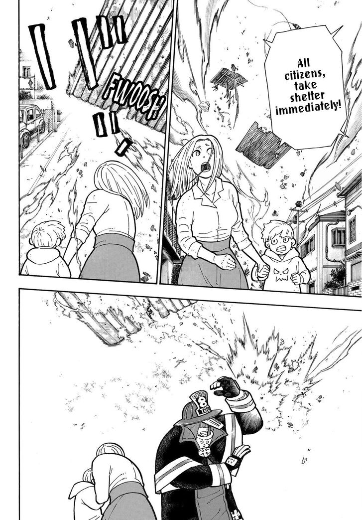 Enen no Shouboutai Ch.256