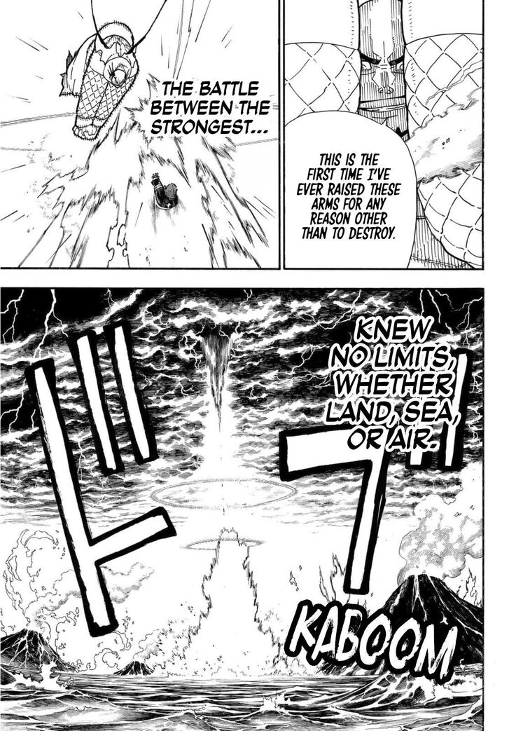 Enen no Shouboutai Ch.264