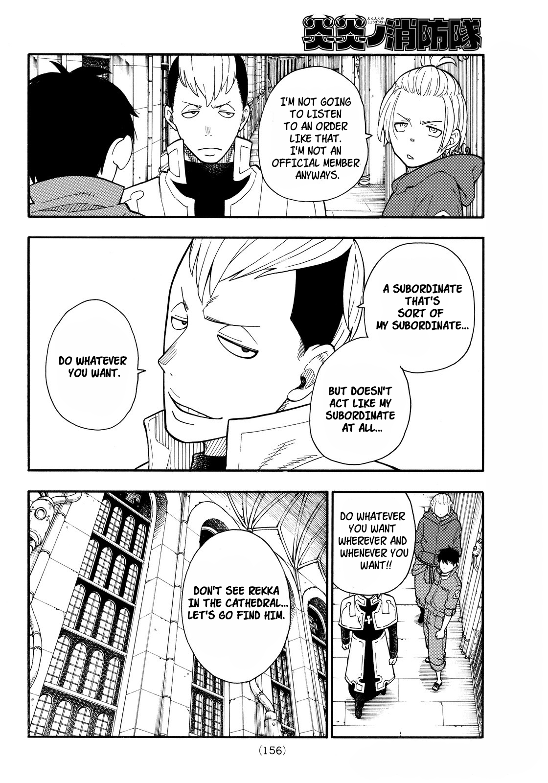 Enen no Shouboutai Ch.27