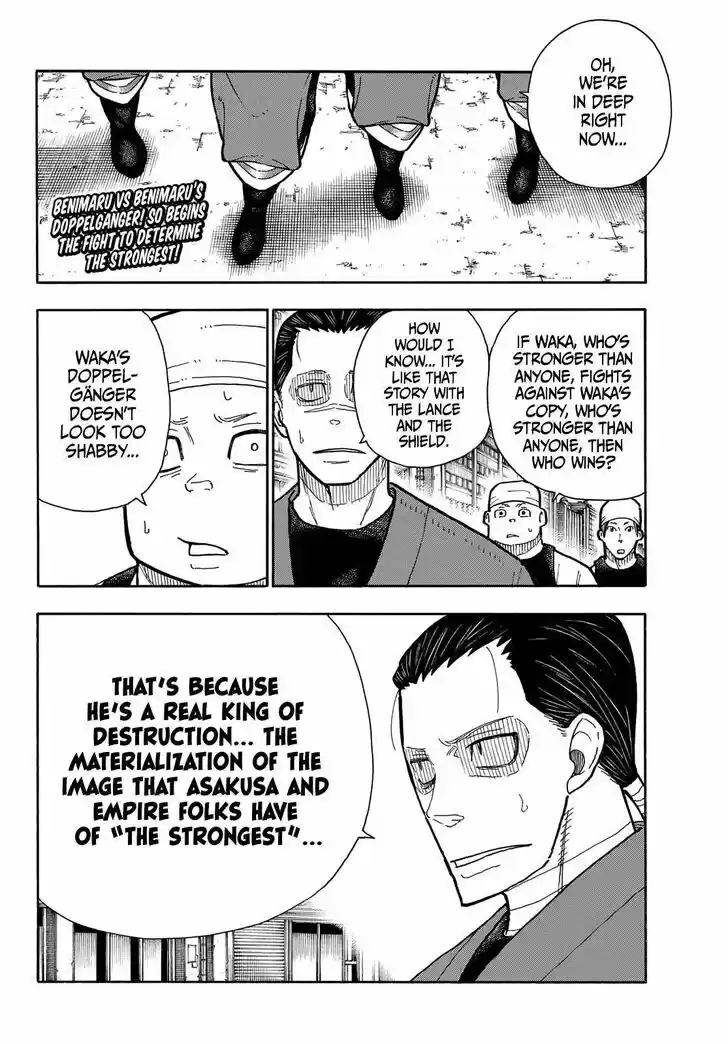 Enen no Shouboutai Ch.285