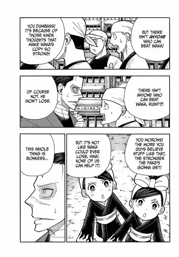 Enen no Shouboutai Ch.285