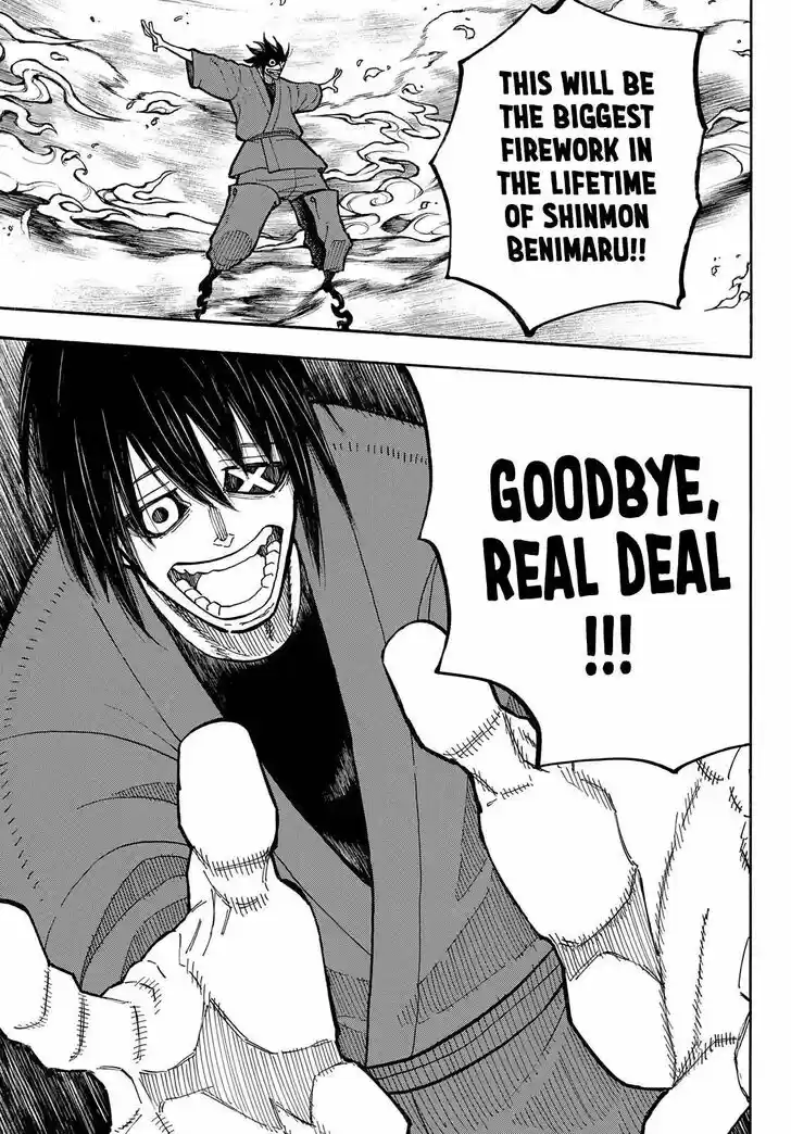 Enen no Shouboutai Ch.285