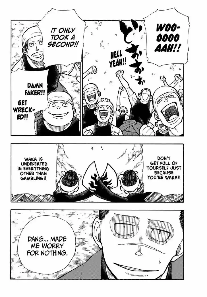 Enen no Shouboutai Ch.285