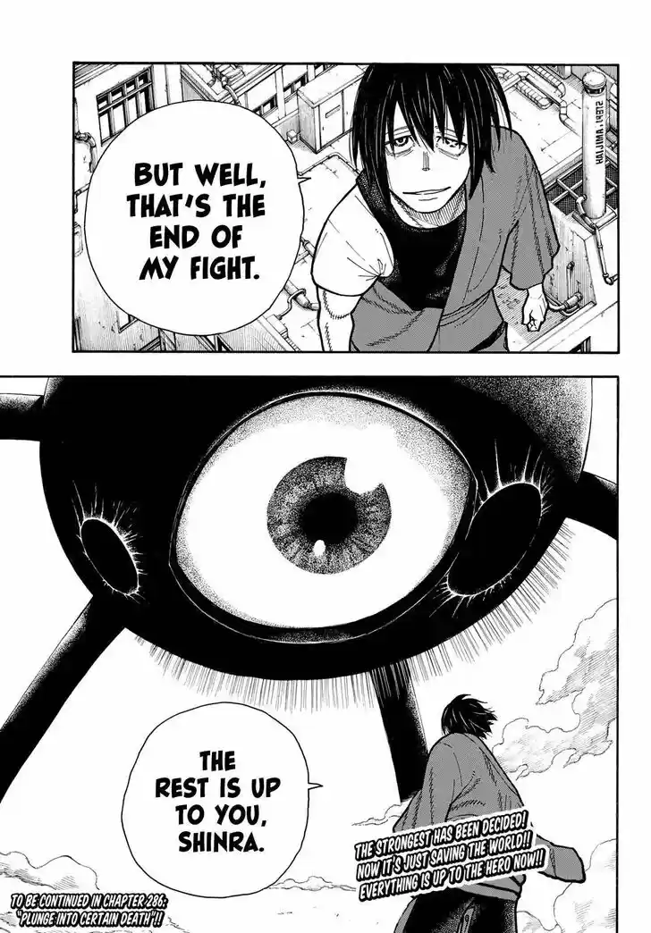 Enen no Shouboutai Ch.285