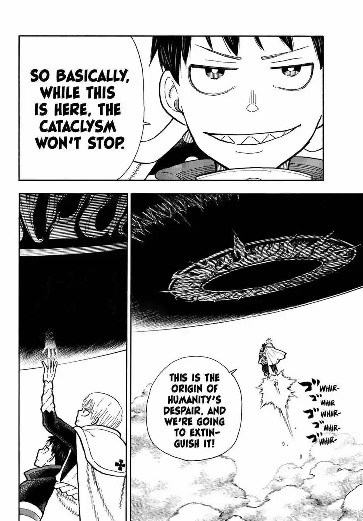 Enen no Shouboutai Ch.286