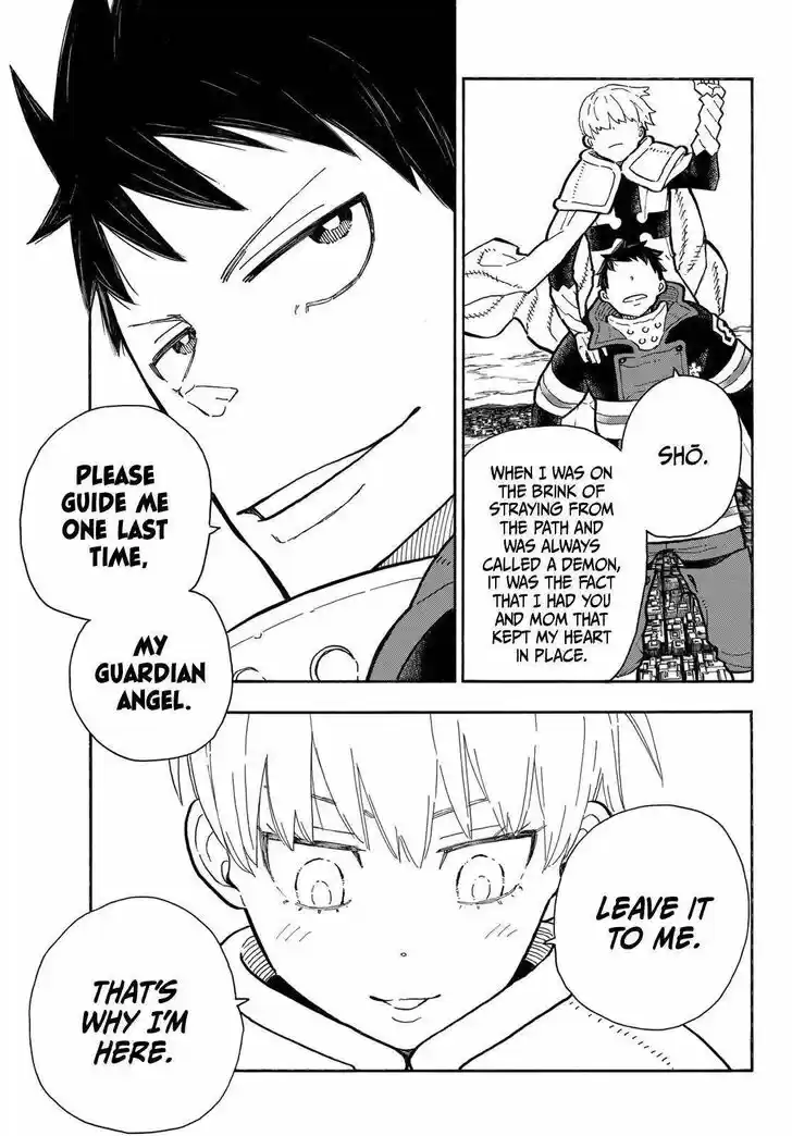 Enen no Shouboutai Ch.286