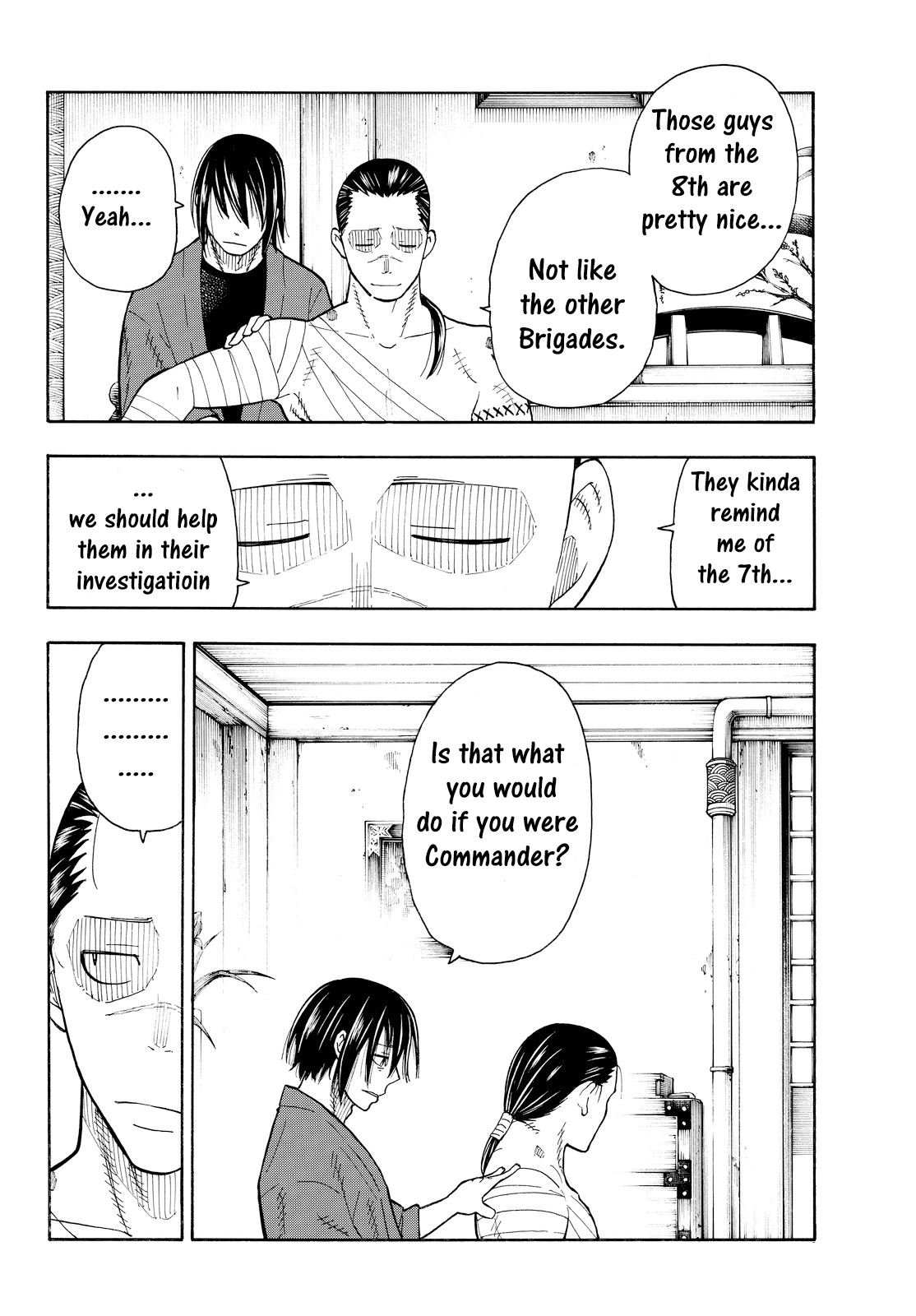 Enen no Shouboutai Ch.40