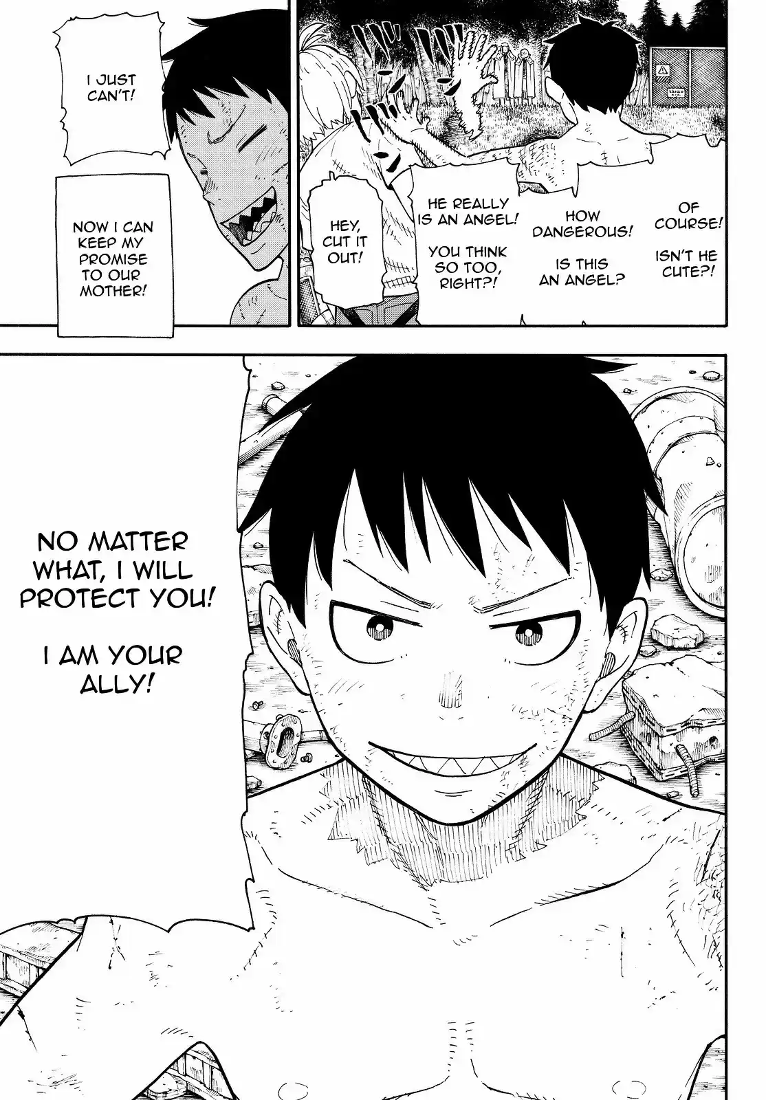 Enen no Shouboutai ch.61