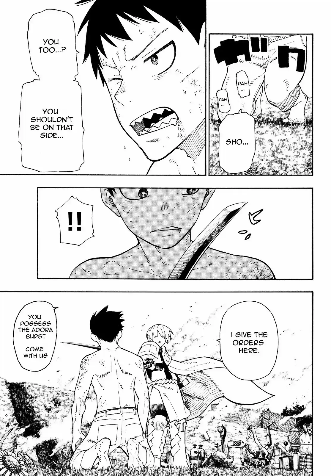 Enen no Shouboutai ch.61