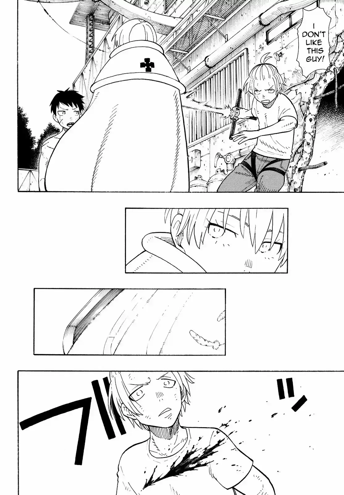 Enen no Shouboutai ch.61