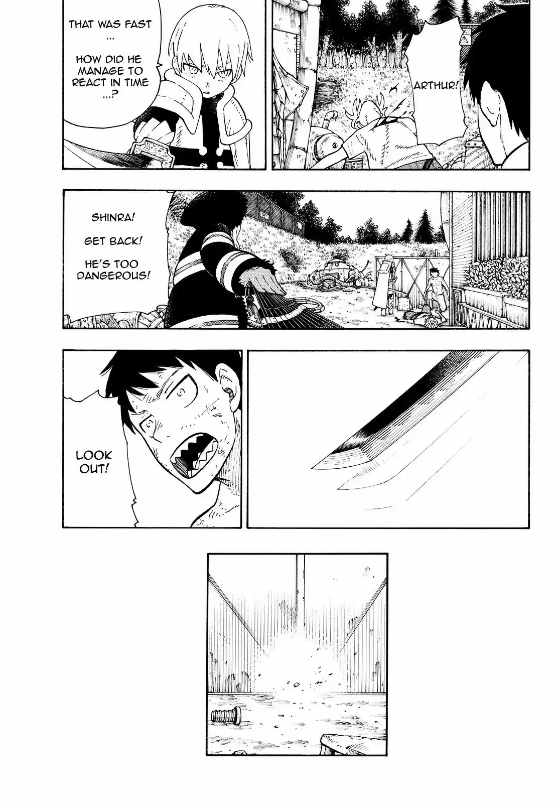 Enen no Shouboutai ch.61