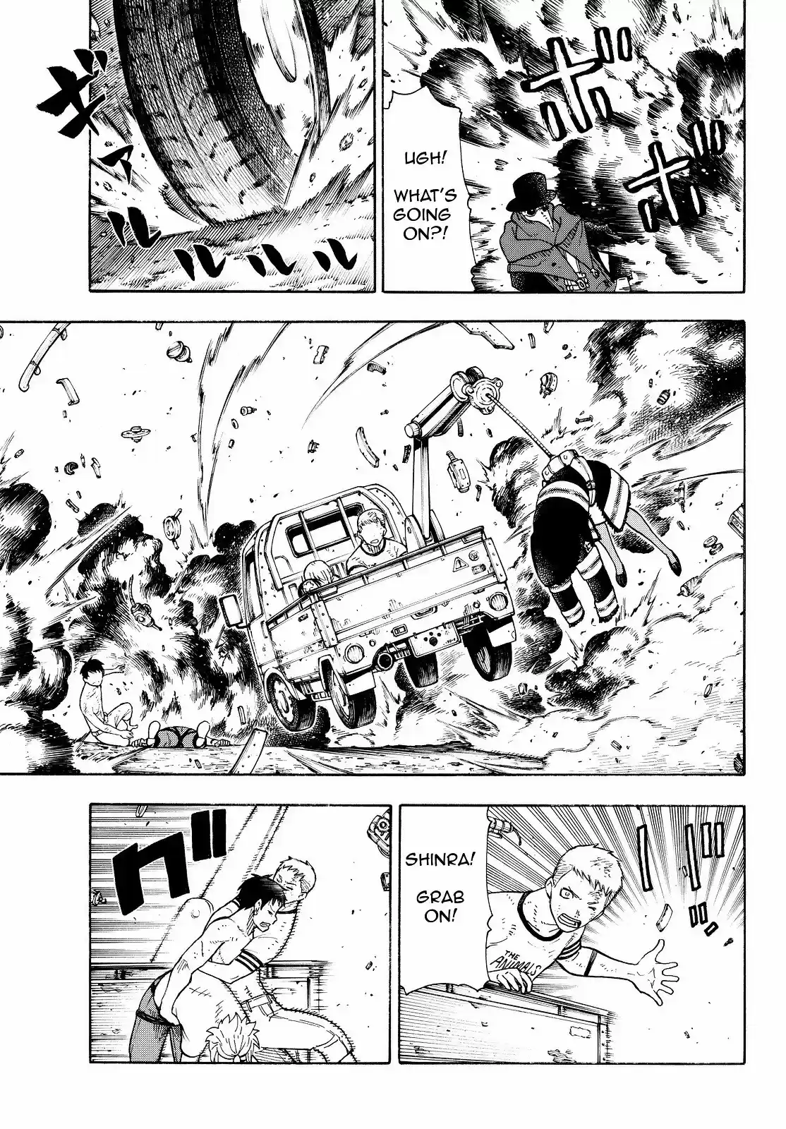 Enen no Shouboutai ch.61