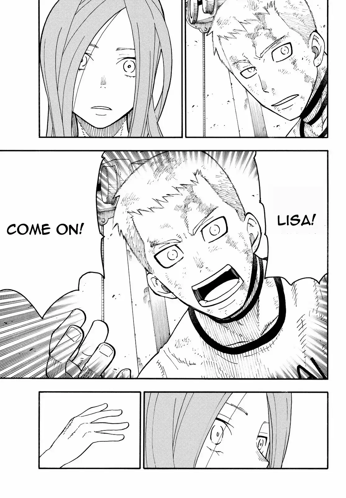 Enen no Shouboutai ch.61