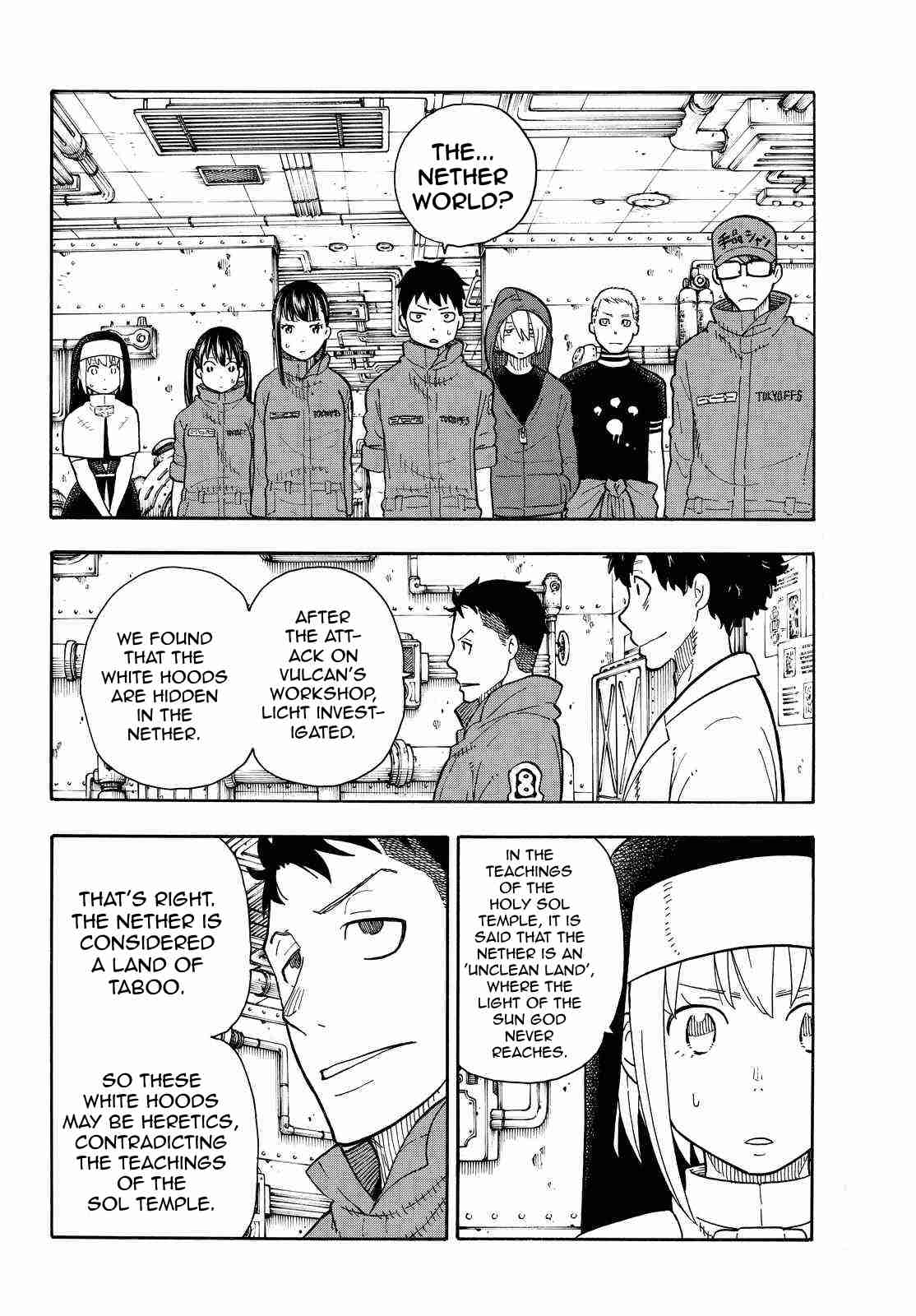 Enen no Shouboutai Ch.67