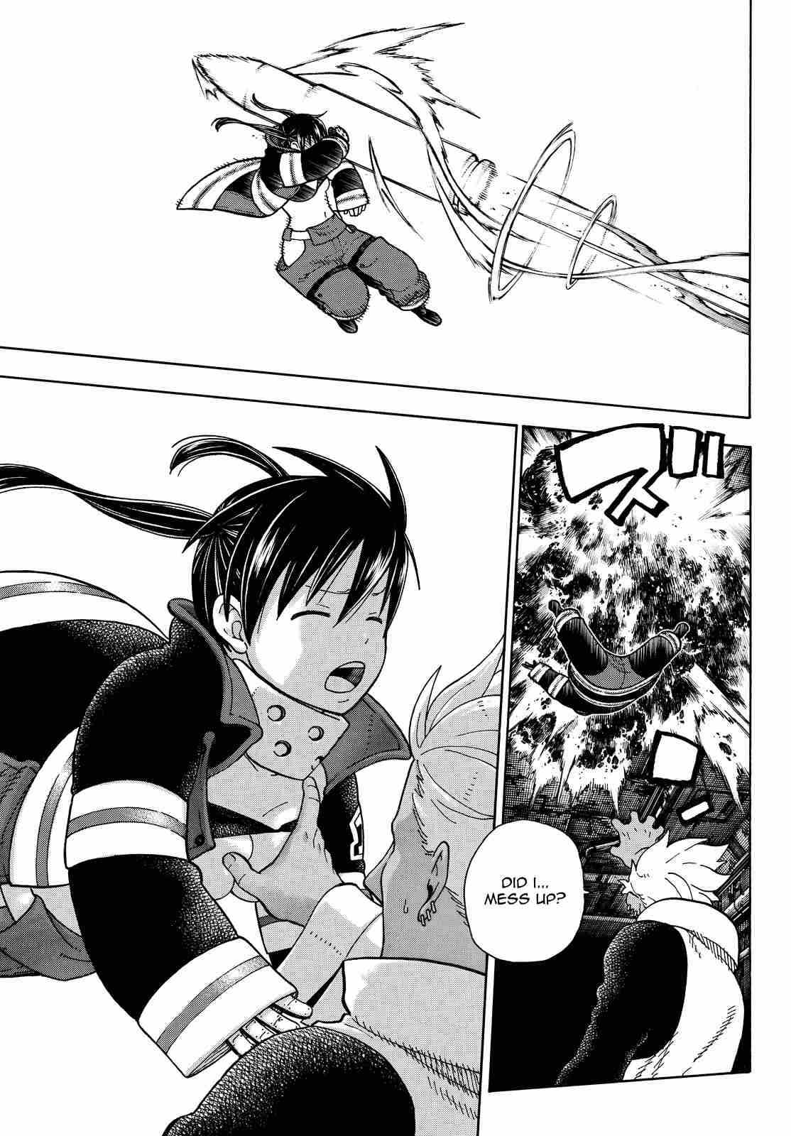 Enen no Shouboutai Ch.71