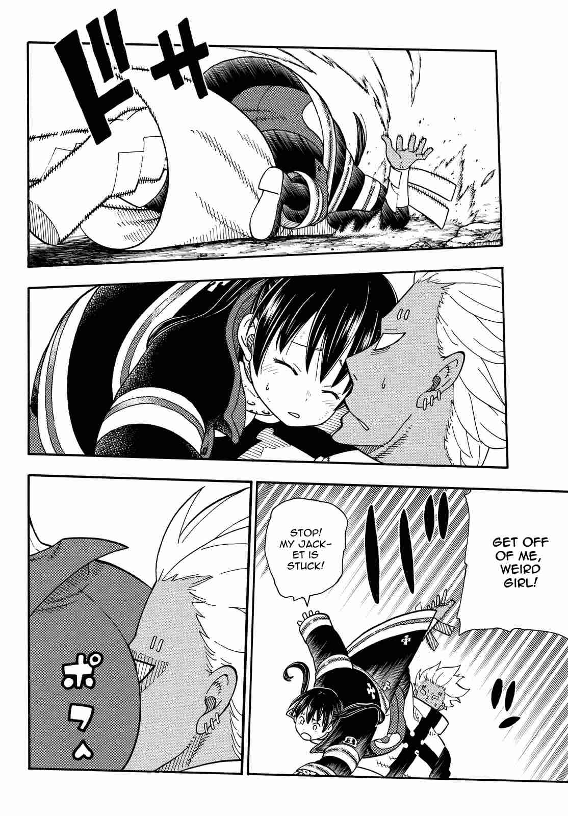 Enen no Shouboutai Ch.71