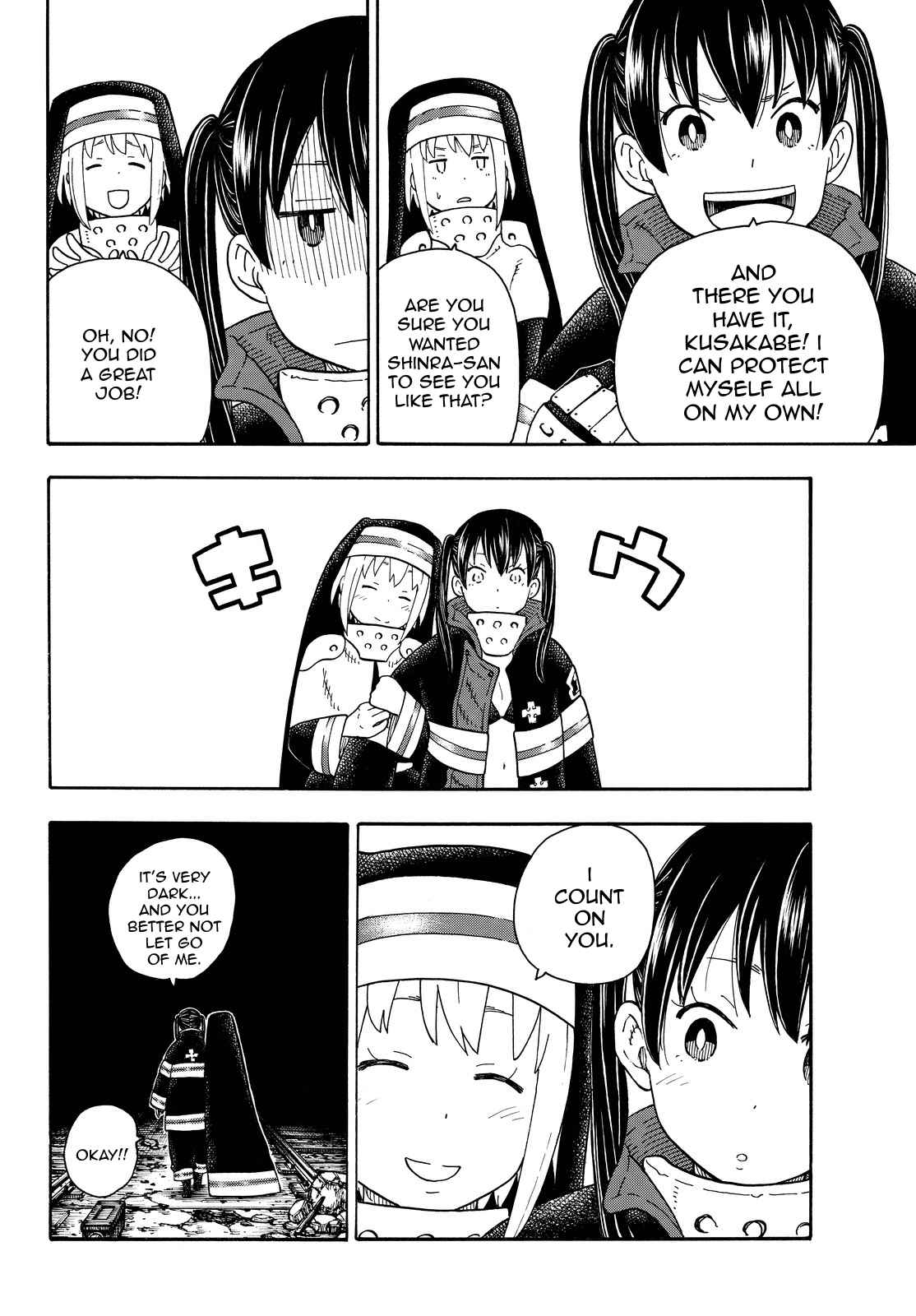 Enen no Shouboutai Ch.71