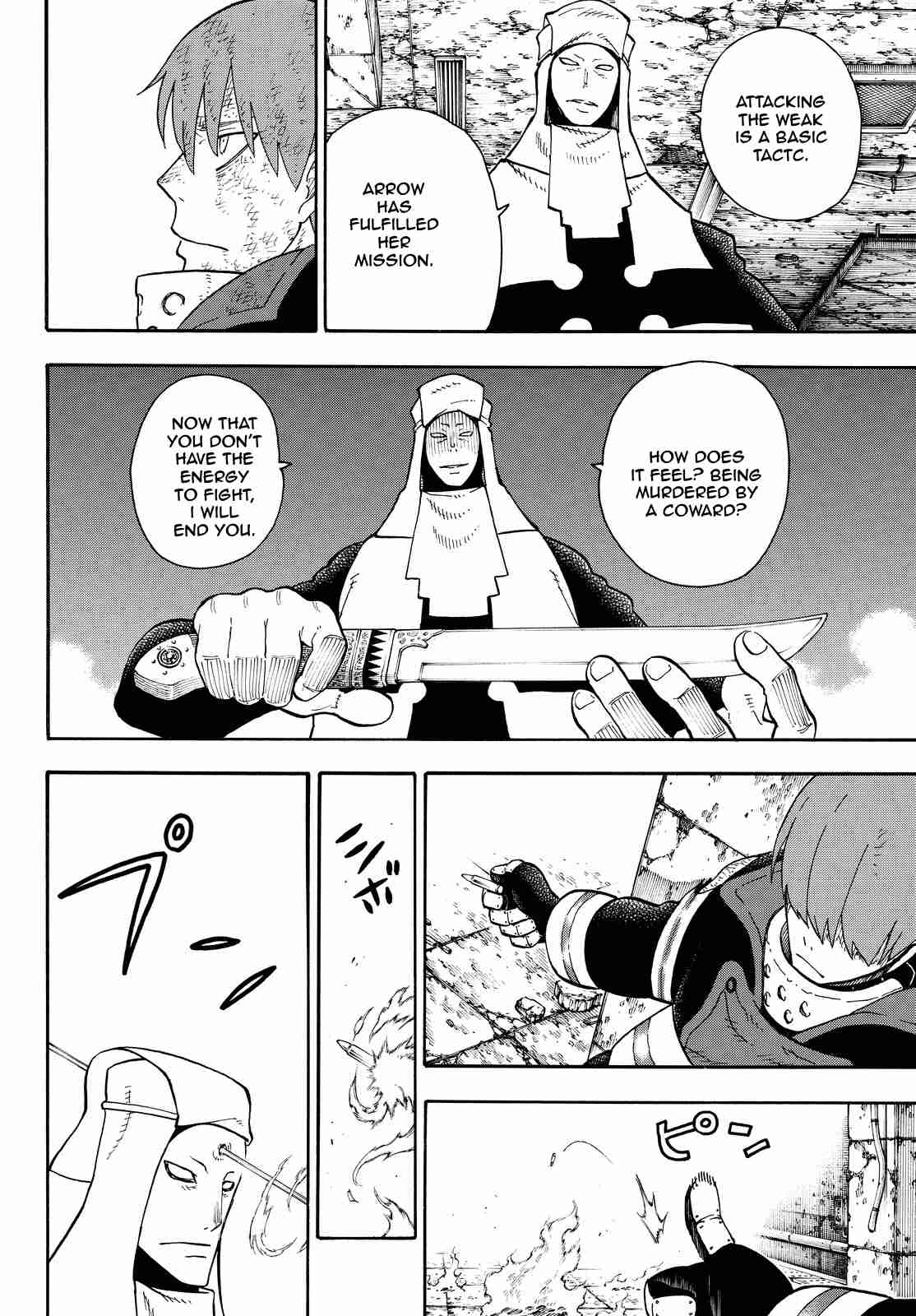 Enen no Shouboutai Ch.73