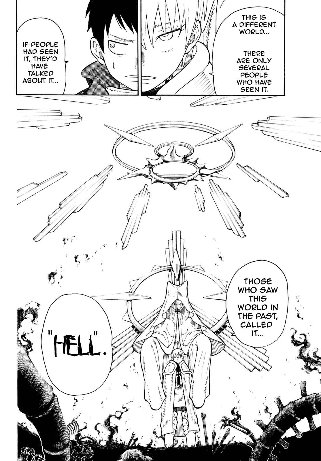 Enen no Shouboutai Ch.80