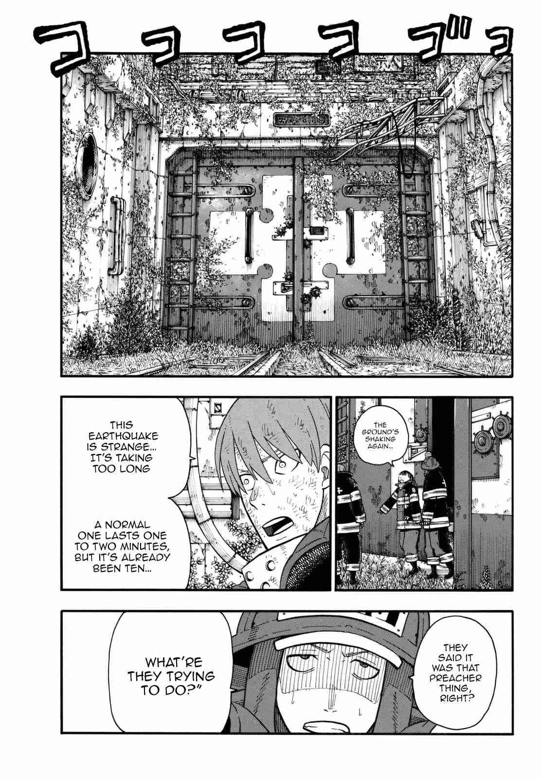 Enen no Shouboutai Ch.86