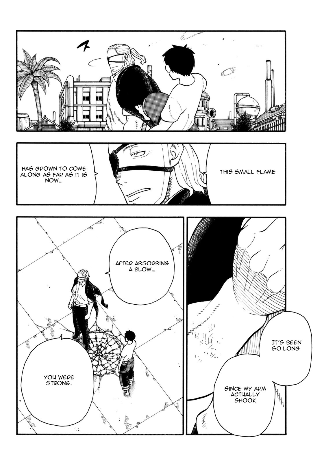 Enen no Shouboutai Ch.89