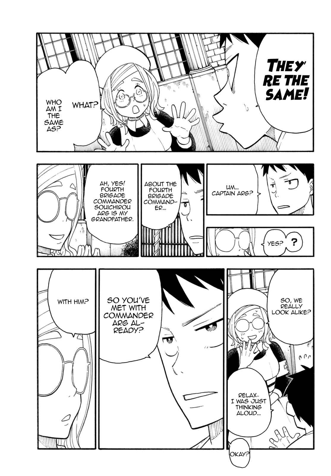 Enen no Shouboutai Ch.90