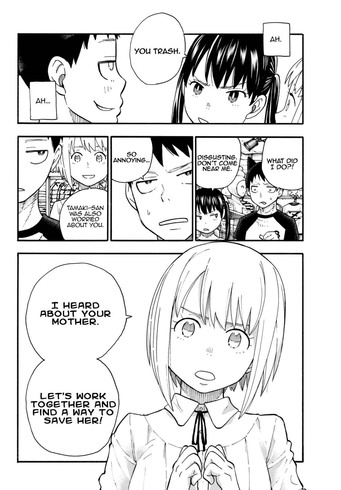 Enen no Shouboutai Ch.92