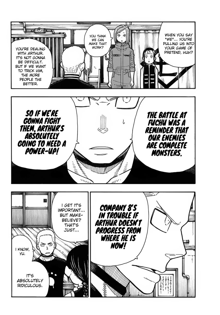 Enen No Shouboutai Chapter 202