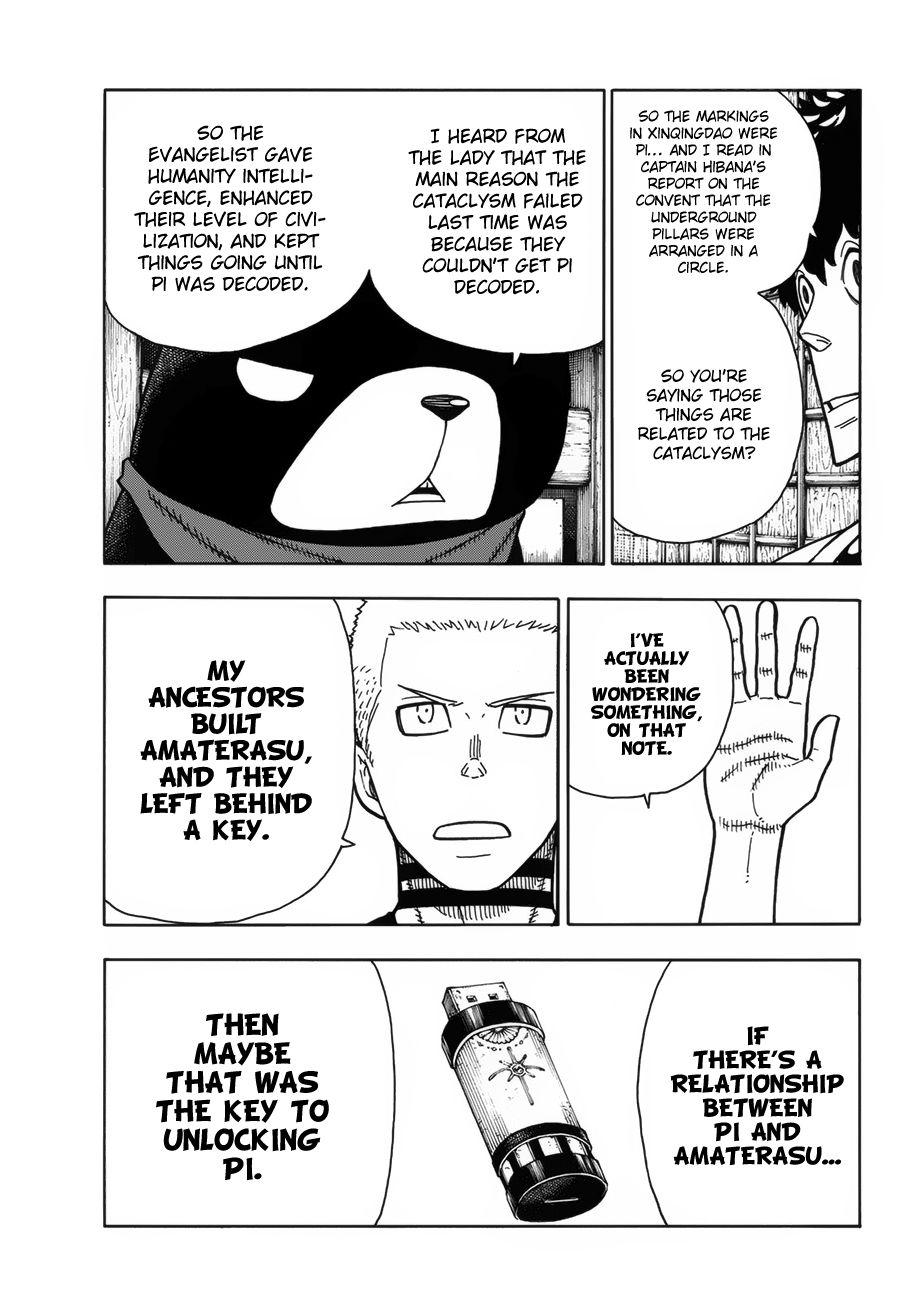 Enen No Shouboutai Chapter 210