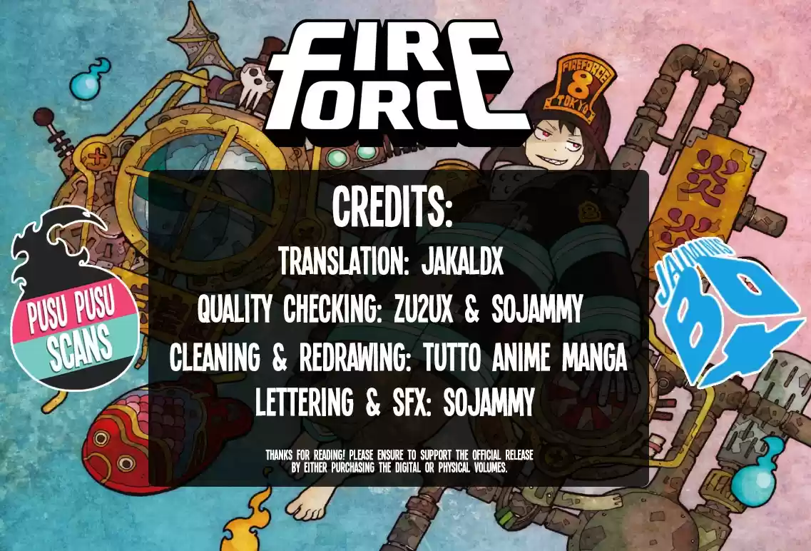 Enen No Shouboutai Chapter 225: Nascent Moonlight