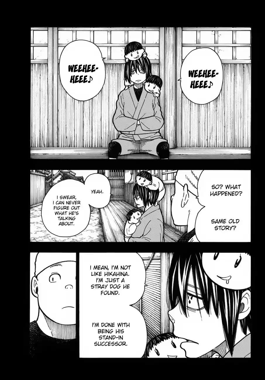 Enen No Shouboutai Chapter 225: Nascent Moonlight