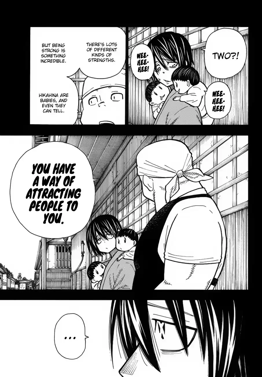 Enen No Shouboutai Chapter 225: Nascent Moonlight