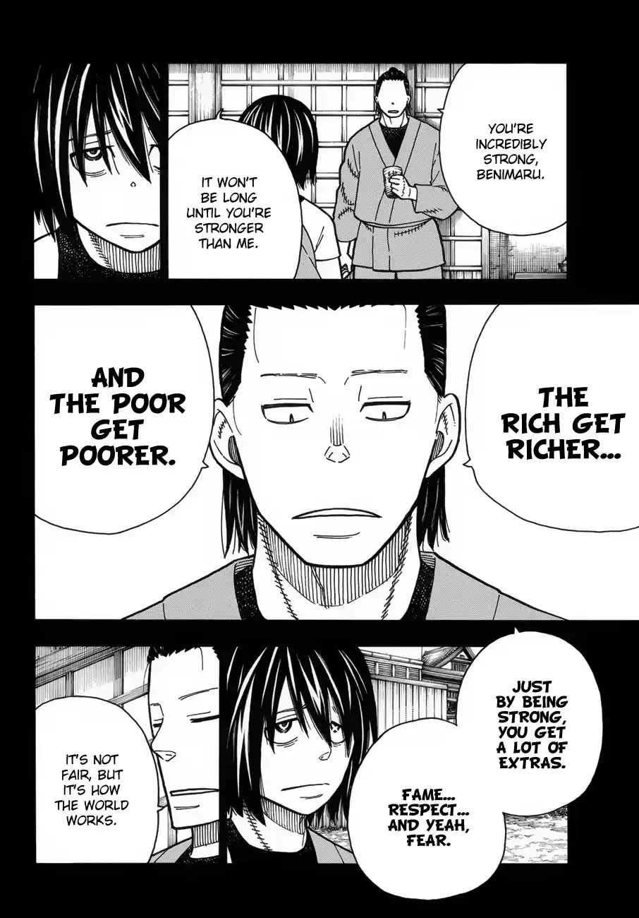 Enen No Shouboutai Chapter 225: Nascent Moonlight