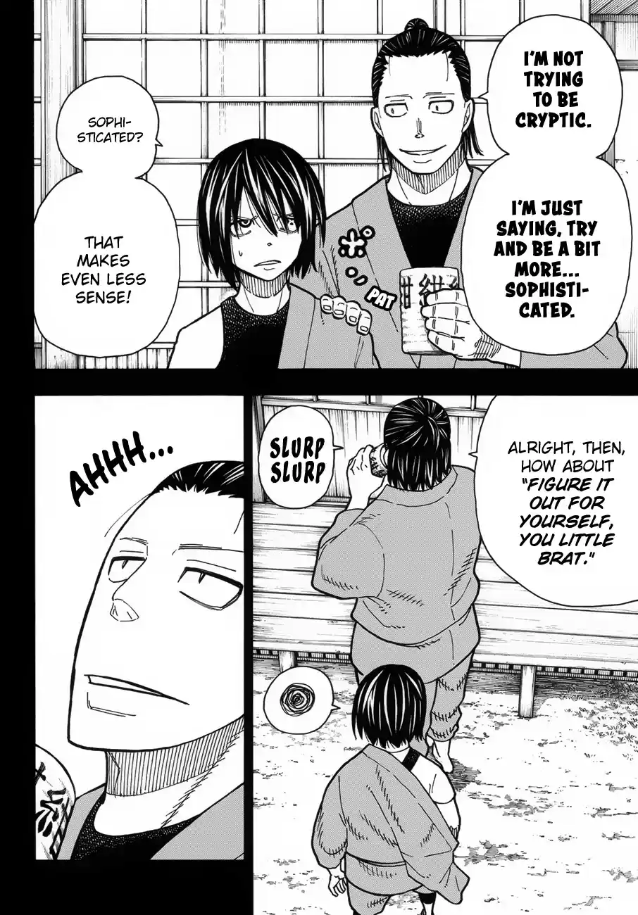 Enen No Shouboutai Chapter 225: Nascent Moonlight