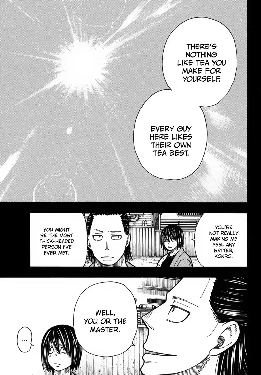 Enen No Shouboutai Chapter 225: Nascent Moonlight