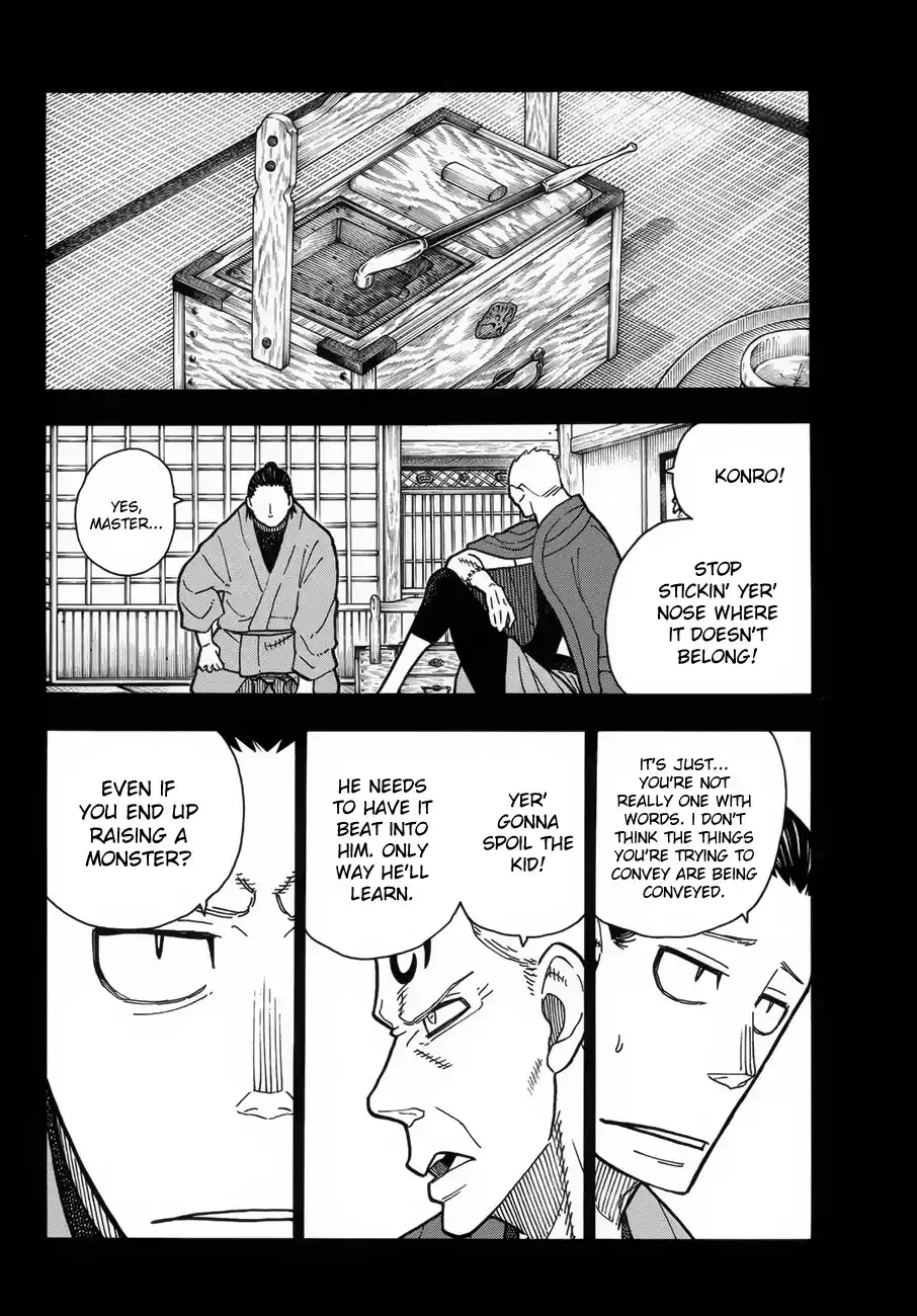 Enen No Shouboutai Chapter 225: Nascent Moonlight