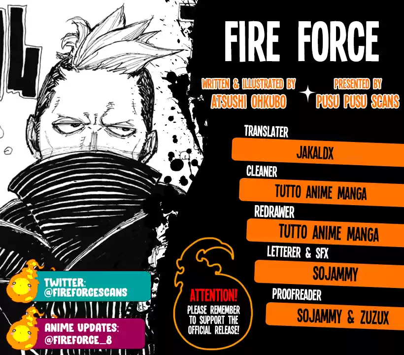 Enen No Shouboutai Chapter 227: Regret