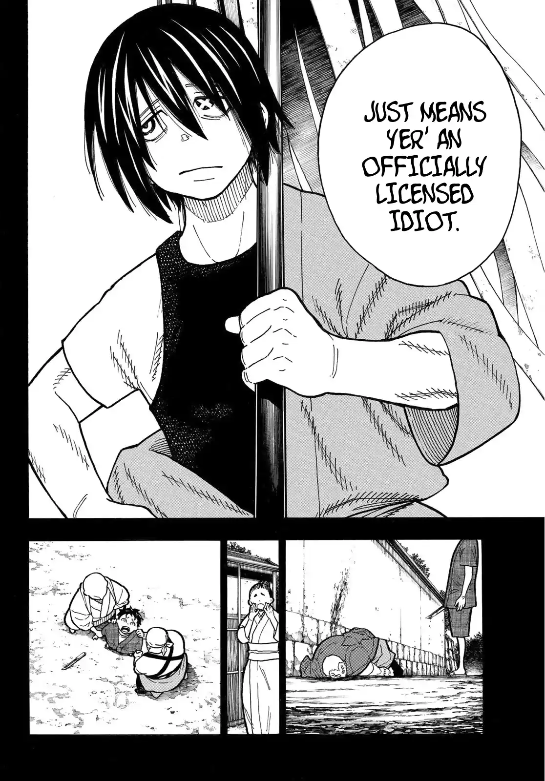 Enen No Shouboutai Chapter 227: Regret